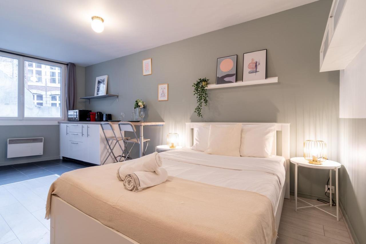 Lille Centre - Nice Cozy And Functional Studio Exterior photo