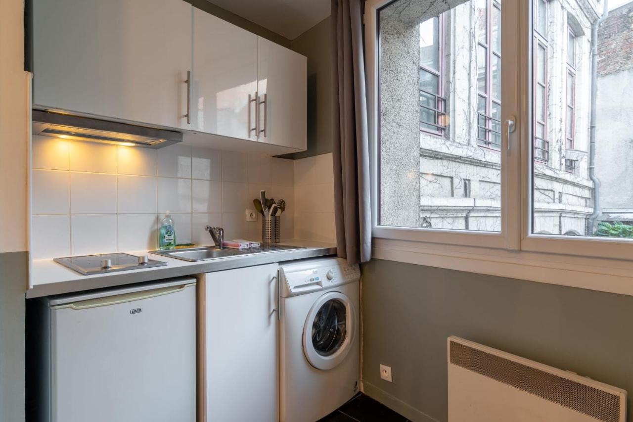 Lille Centre - Nice Cozy And Functional Studio Exterior photo