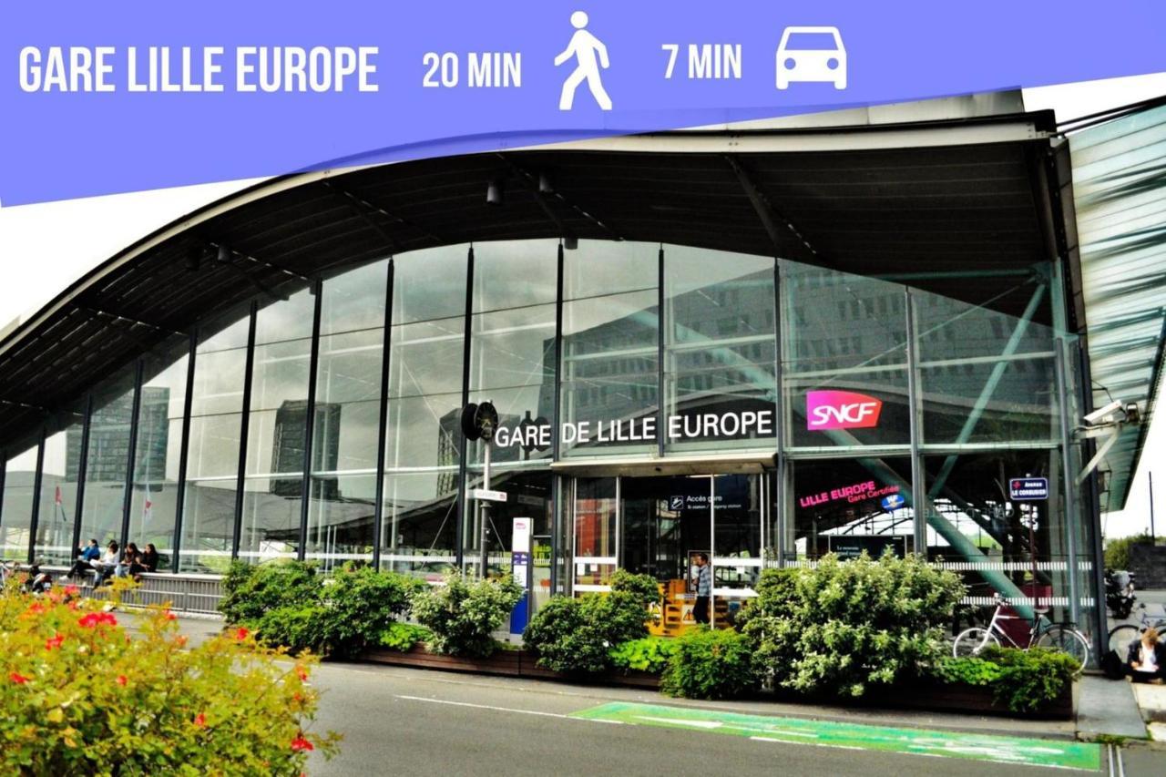 Lille Centre - Nice Cozy And Functional Studio Exterior photo